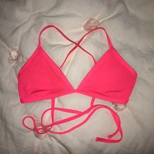 pink triangle top